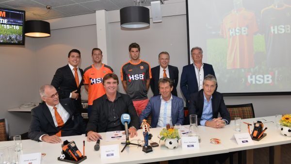 HSB nieuwe shirtsponsor FC Volendam