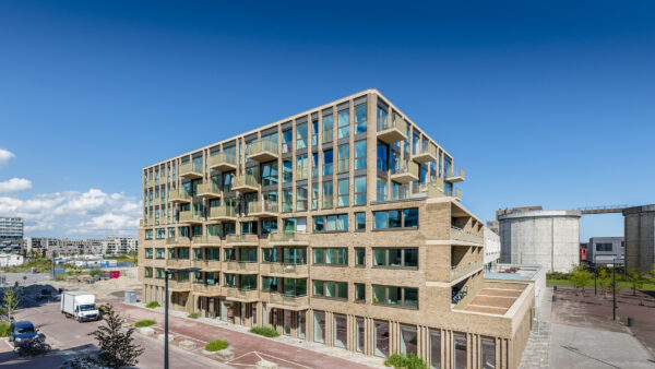 Nominatie Amsterdamse Architectuurprijs (AAP)