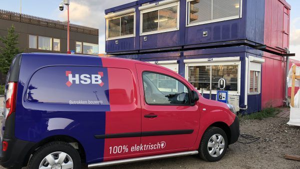 HSB kiest voor 100% elektrisch !!