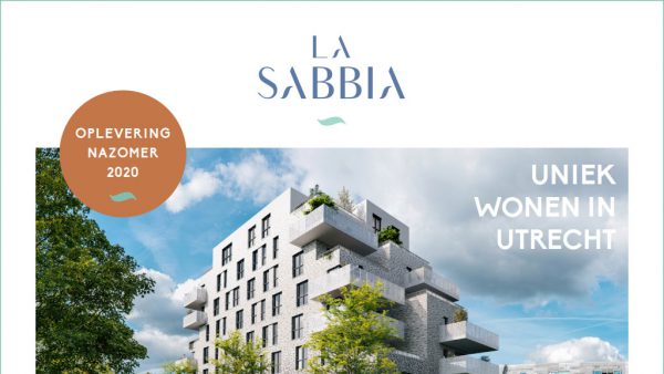 La Sabbia, Utrecht – laatste woningen!