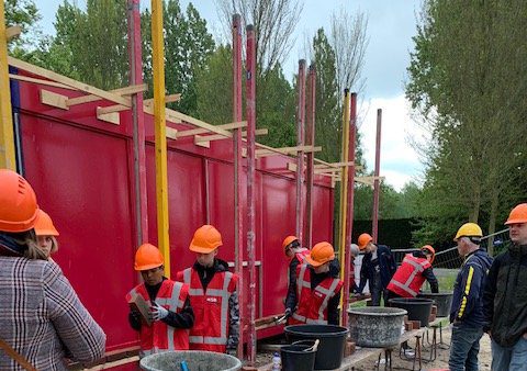 Leerlingen Triade bezoeken HSB en Purmerbuurt