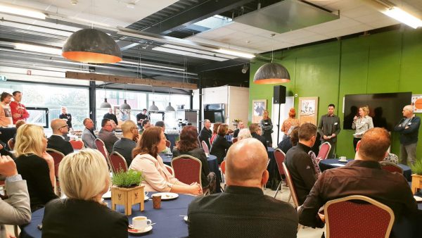 Deelname HSB aan werkgeversontbijt Werkom