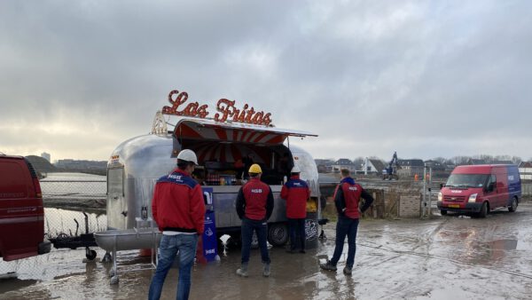 Viering hoogste punt Vroonermeer Noord