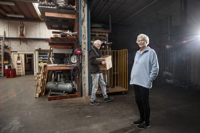 Aaf Beers-Schilder heeft een neus voor behoeftigheid