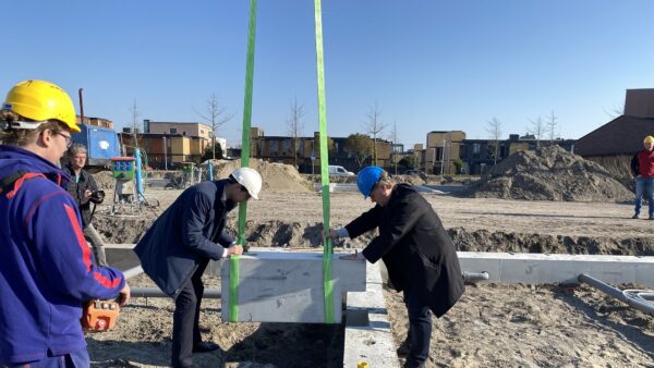 Start bouw Pracht 468 in Vijfhuizen