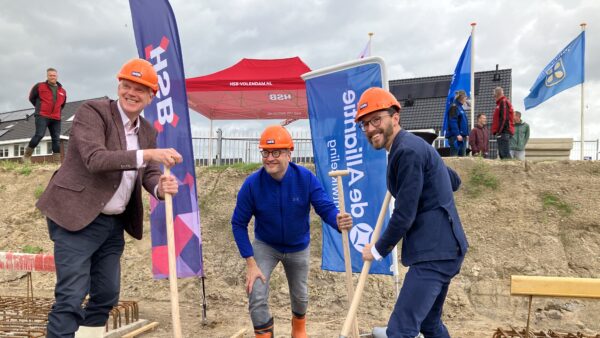 Officiële start bouw Anna’s Hoeve II in Hilversum