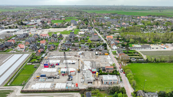 Voortgang bouw Groots in Heiloo