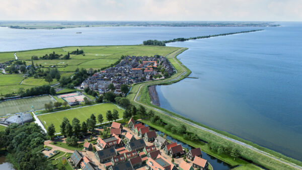 Werkzaamheden woningbouwproject SV Marken van start