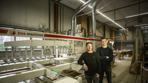 Tweede freesmachine geeft Timmerfabriek Volendam meer flexibiliteit