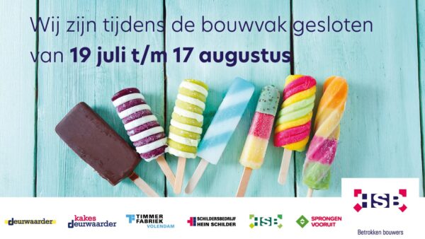 Fijne zomervakantie!