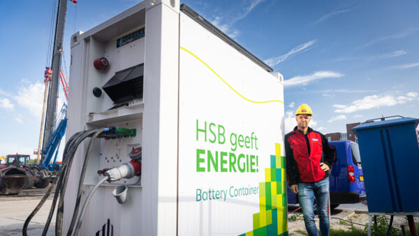 Batterijcontainers: duurzame energievoorziening