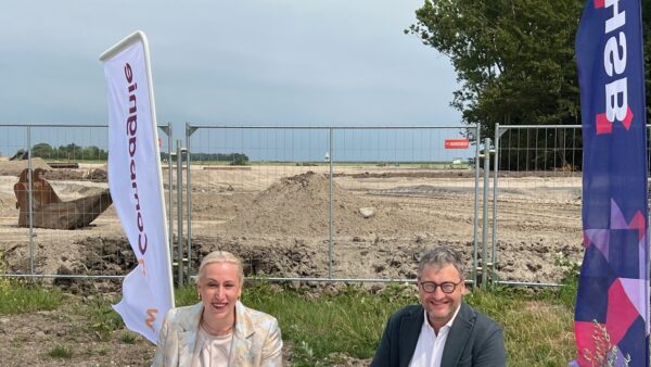 Overeenkomst 16 sociale huurwoningen Marken