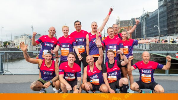 Trots op sportieve prestaties HSB team Dam tot Dam
