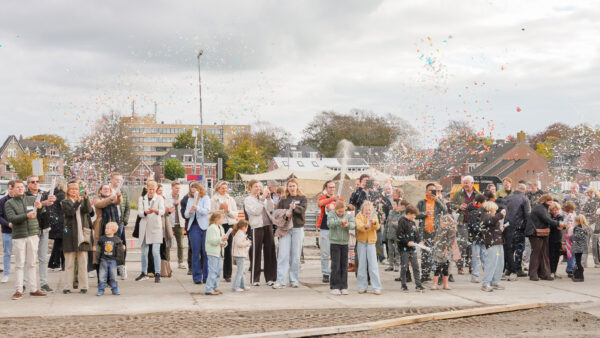 Feestelijke start bouw Nieuw Trompenburg in Lisse