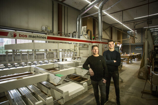 Tweede freesmachine geeft Timmerfabriek Volendam meer flexibiliteit