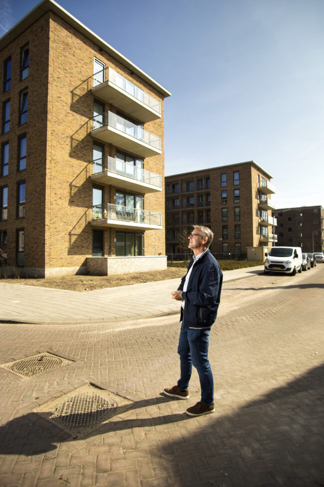 HSB en Pré Wonen tekenen voor nieuwbouwcomplex De Schrijvers