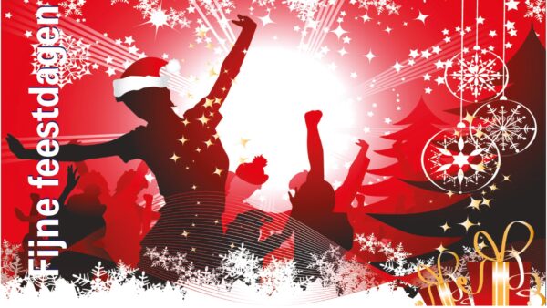 Fijne feestdagen!