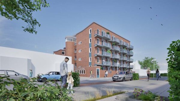 Ondertekening realisatieovereenkomst Van Speijkstraat