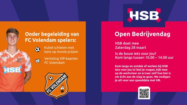 Open Bedrijvendag zaterdag 28 maart 10.00 – 14.00 uur